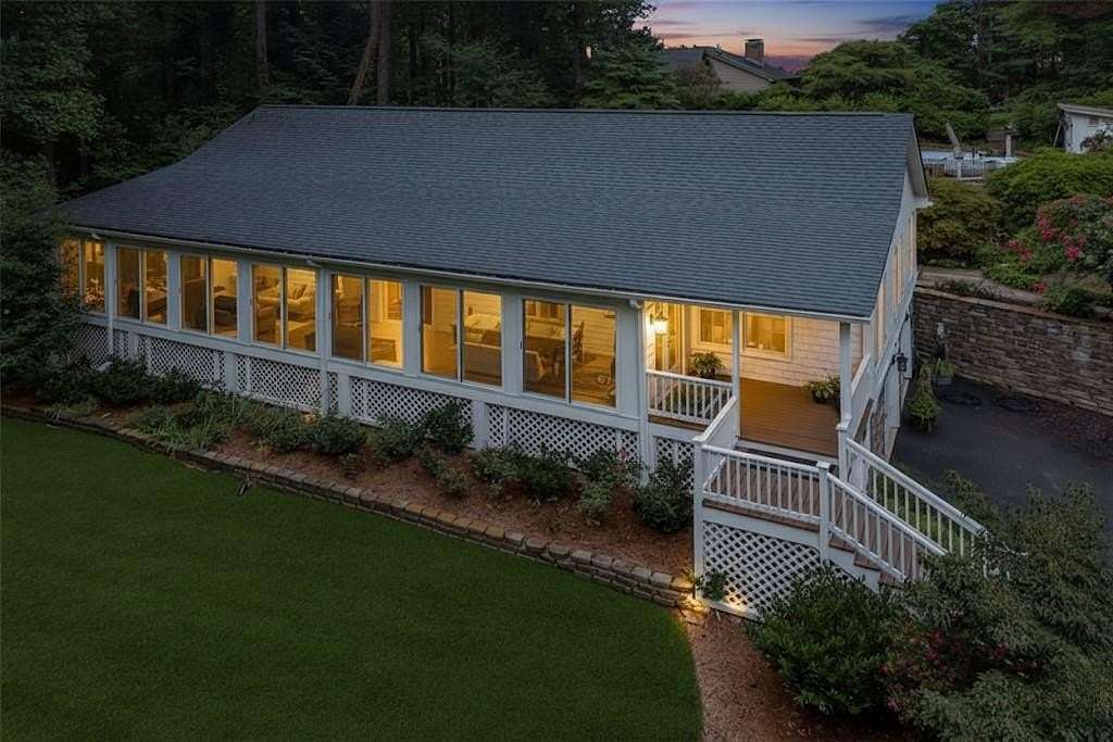 2.3 Acres of Residential Land with Home for Sale in Marietta, Georgia