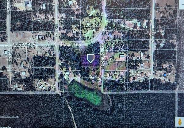 1 Acre of Residential Land for Sale in Perry, Florida