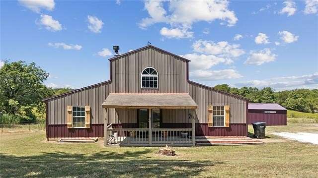 2.75 Acres of Residential Land with Home for Sale in Claremore, Oklahoma