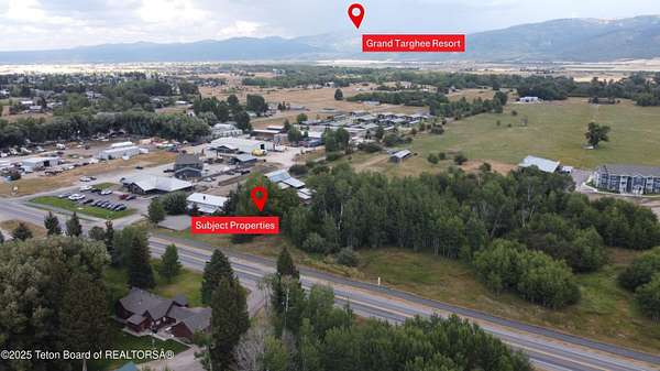 1.53 Acres of Improved Commercial Land for Sale in Driggs, Idaho