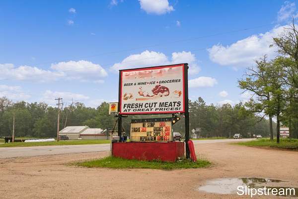 1.75 Acres of Improved Mixed-Use Land for Sale in Wellston, Michigan