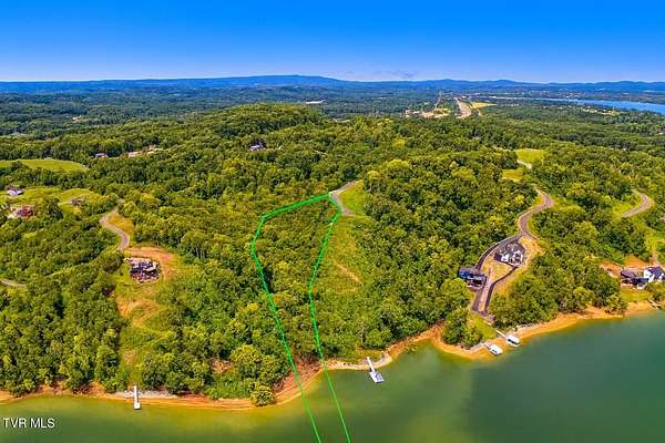 3.38 Acres of Residential Land for Sale in Dandridge, Tennessee