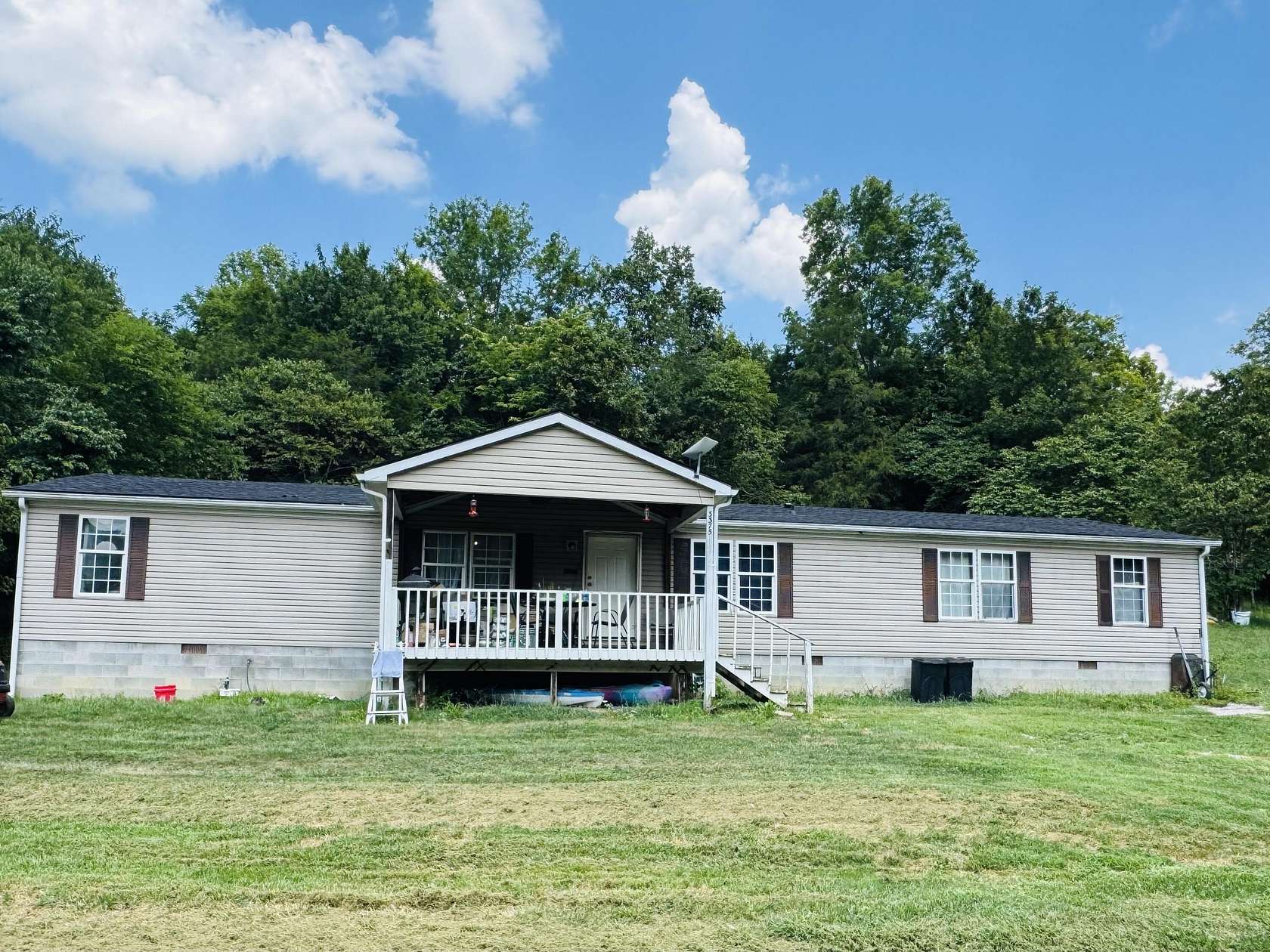 5 Acres of Residential Land with Home for Sale in Carlisle, Kentucky