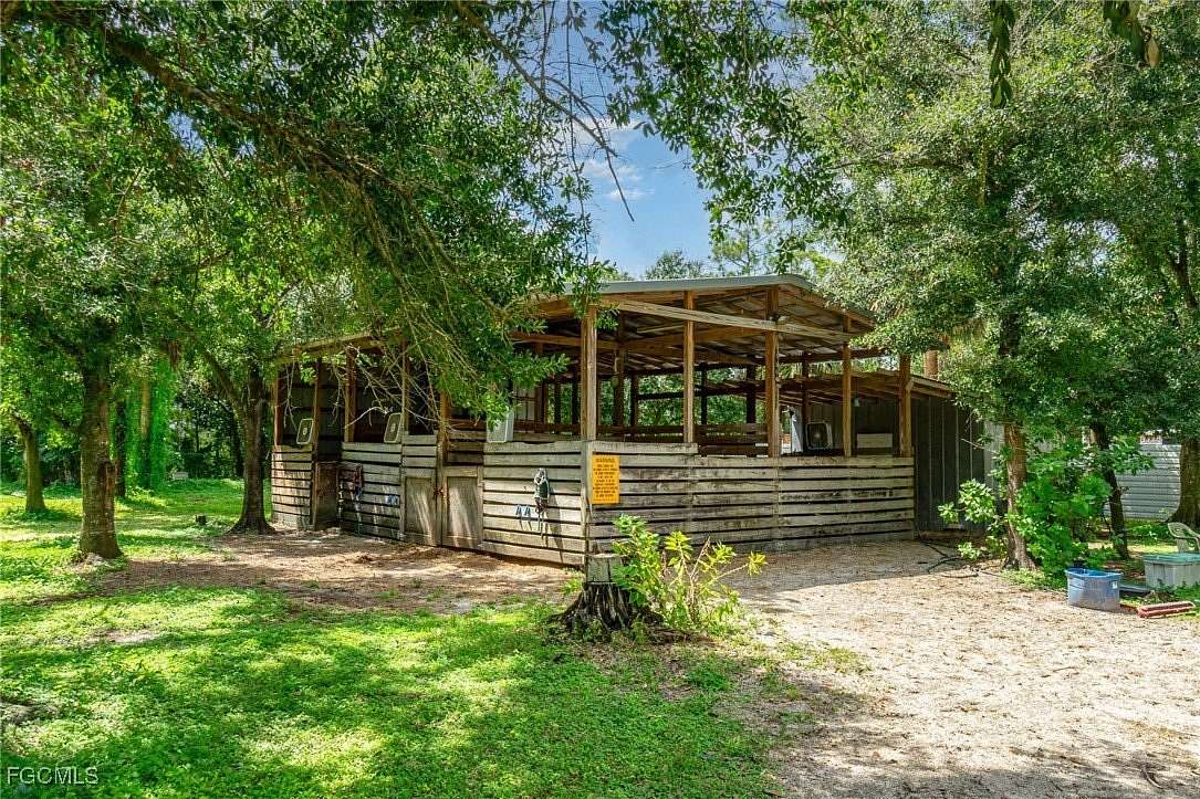 3 Acres of Land with Home for Sale in North Fort Myers, Florida