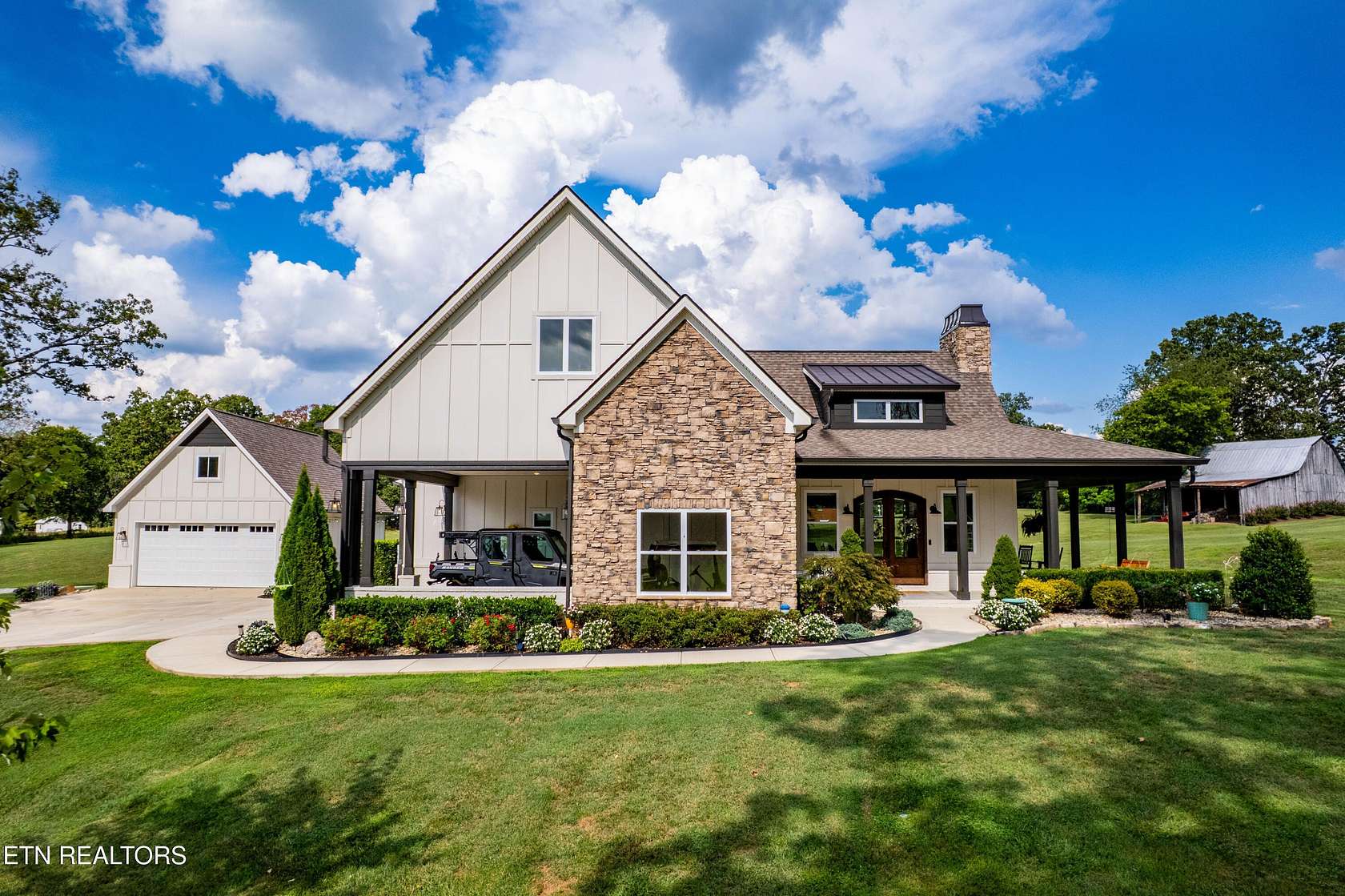 4 Acres of Residential Land with Home for Sale in Maryville, Tennessee