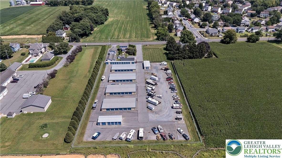 6.63 Acres of Mixed-Use Land for Sale in Easton, Pennsylvania