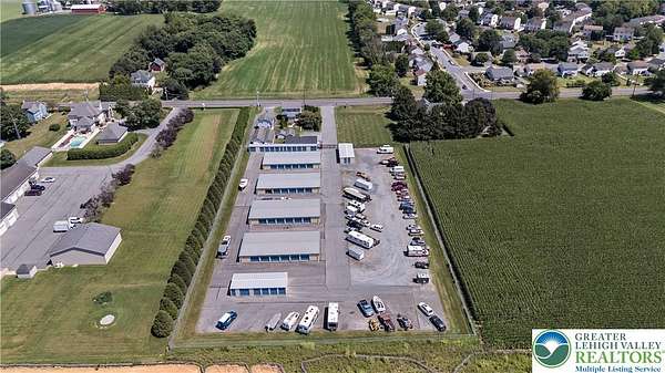 6.63 Acres of Mixed-Use Land for Sale in Easton, Pennsylvania