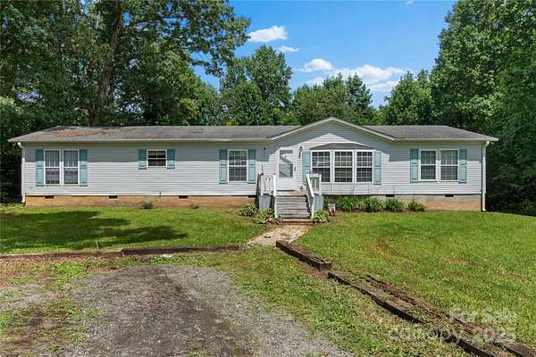 3 Acres of Residential Land with Home for Sale in Elkin, North Carolina