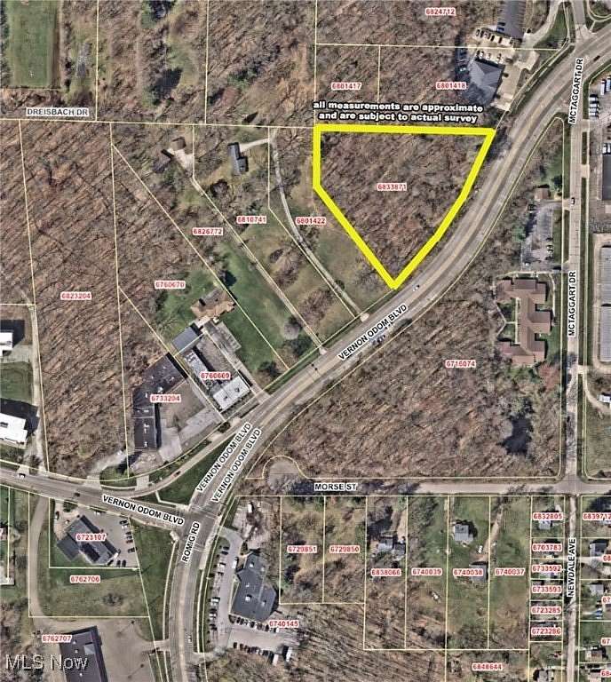 2.39 Acres of Residential Land for Sale in Akron, Ohio