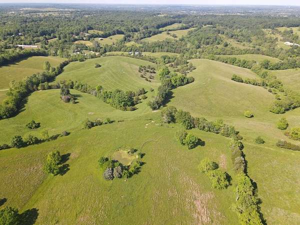 148 Acres of Land with Home for Sale in Lawrenceburg, Kentucky