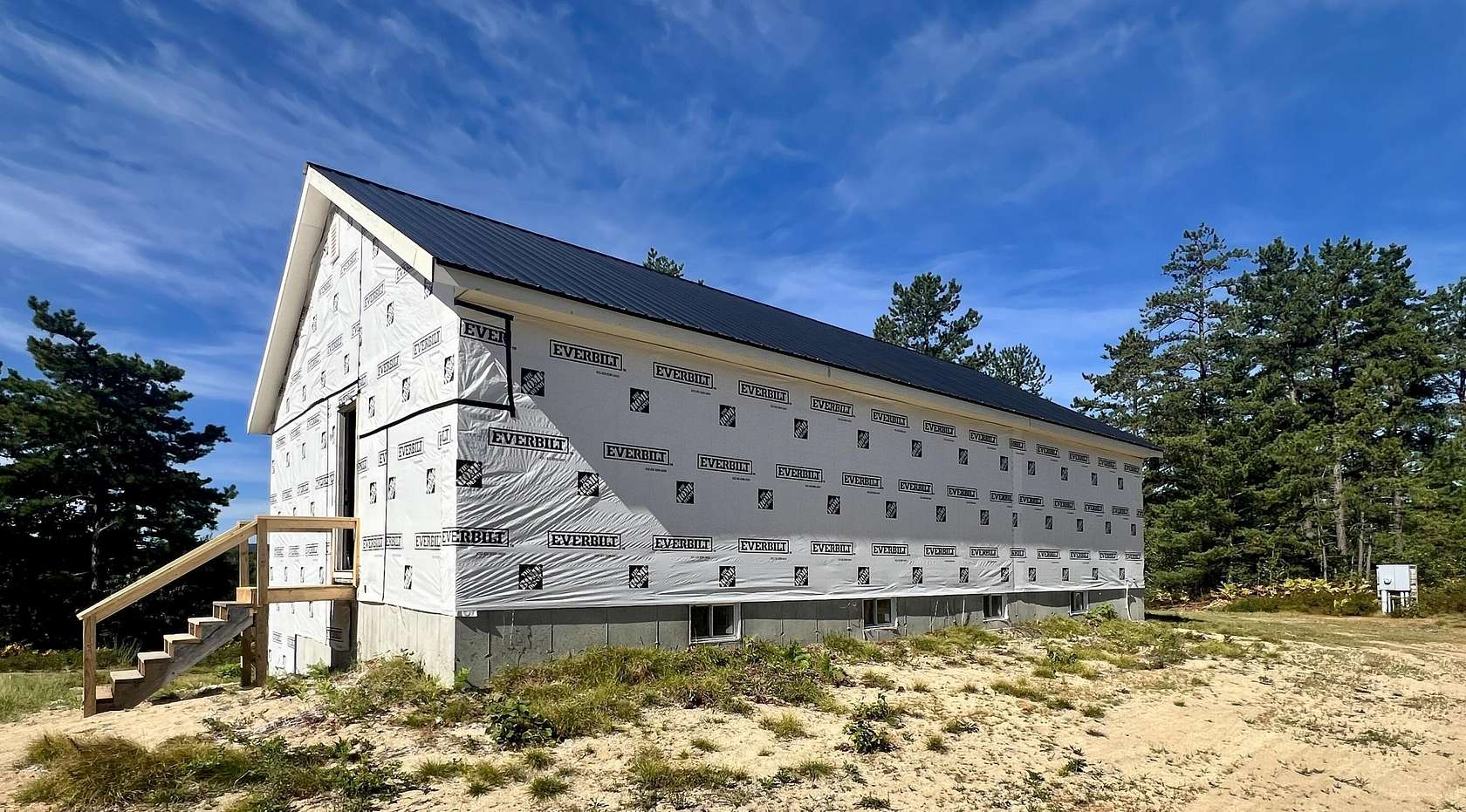 6.1 Acres of Improved Residential Land for Sale in Brownfield, Maine