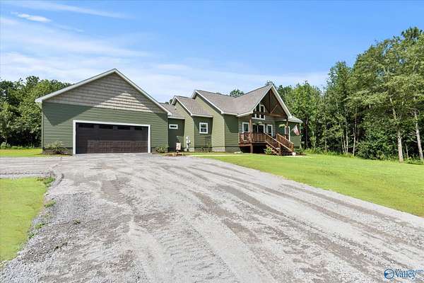 24.7 Acres of Recreational Land with Home for Sale in Joppa, Alabama