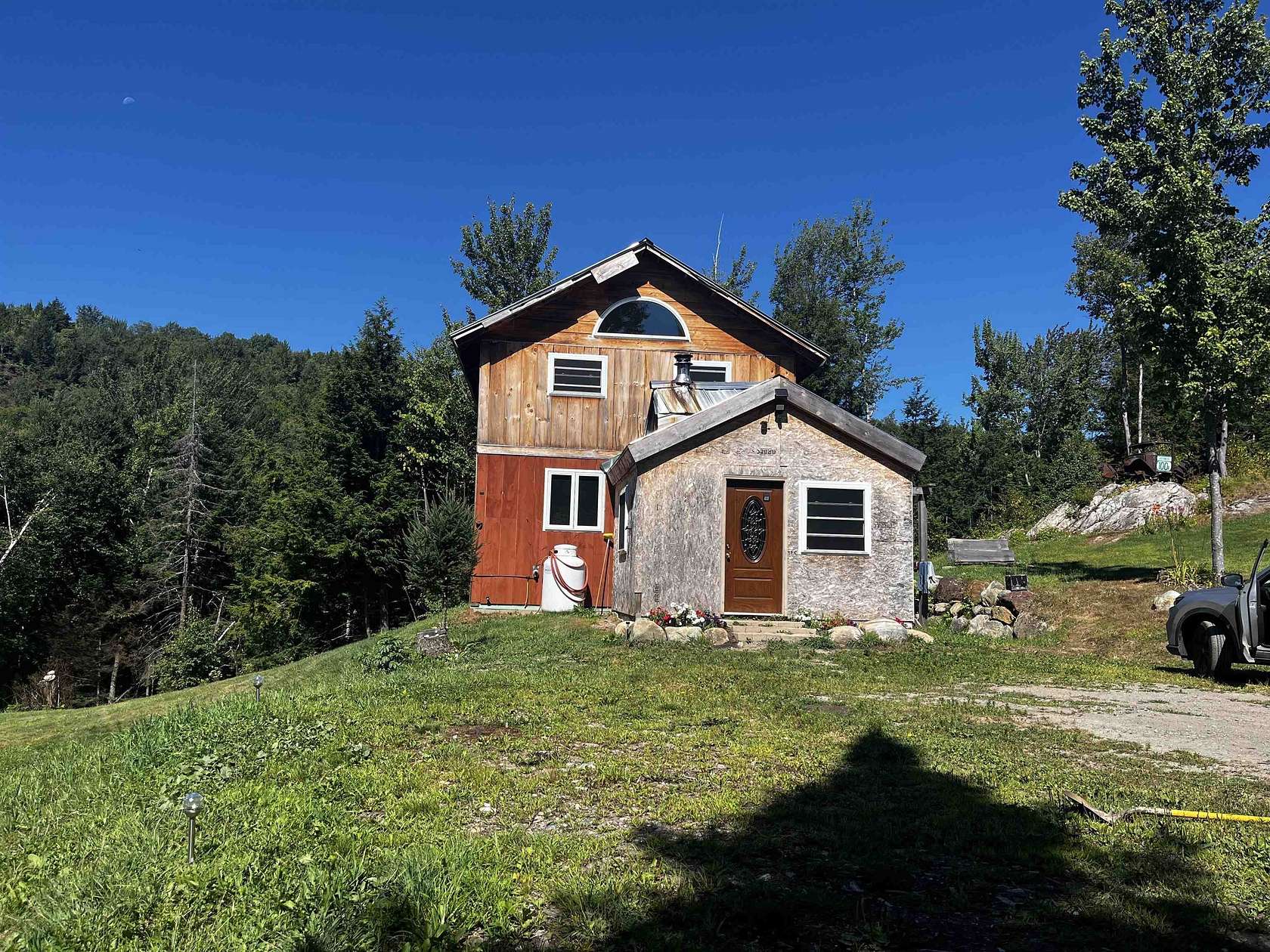 13.3 Acres of Recreational Land with Home for Sale in Lowell, Vermont