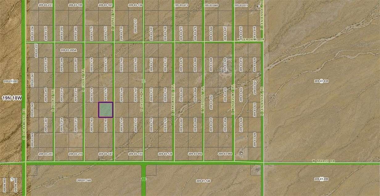 2.35 Acres of Land for Sale in Golden Valley, Arizona