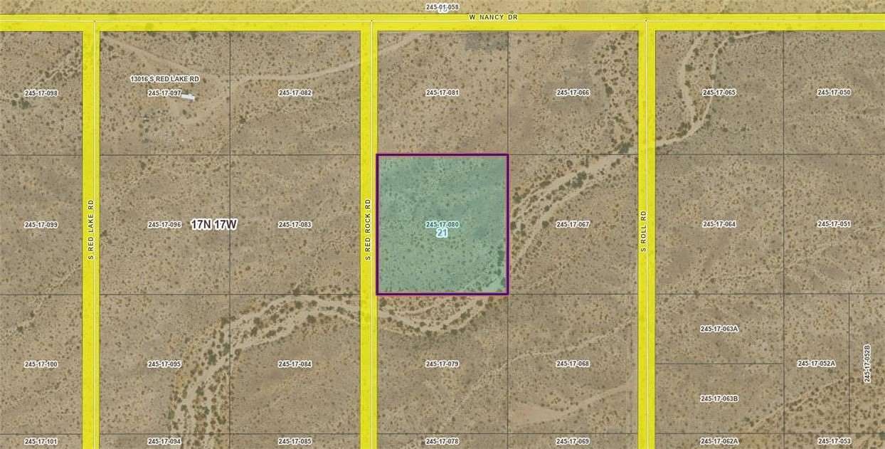 2.35 Acres of Residential Land for Sale in Yucca, Arizona