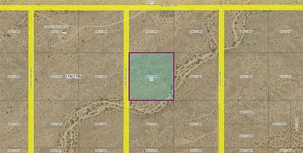 2.35 Acres of Residential Land for Sale in Yucca, Arizona