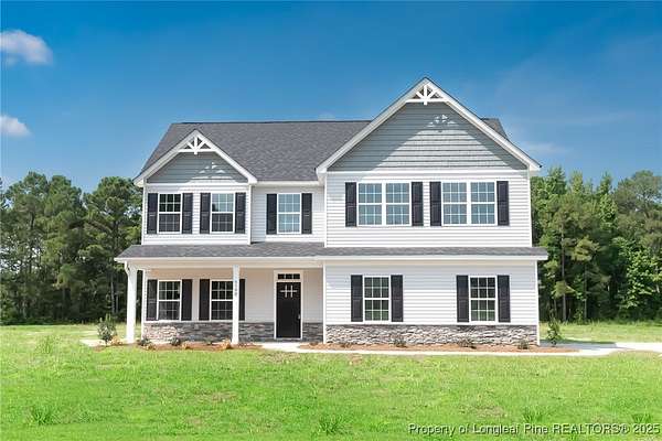 10 Acres of Residential Land with Home for Sale in Fayetteville, North Carolina