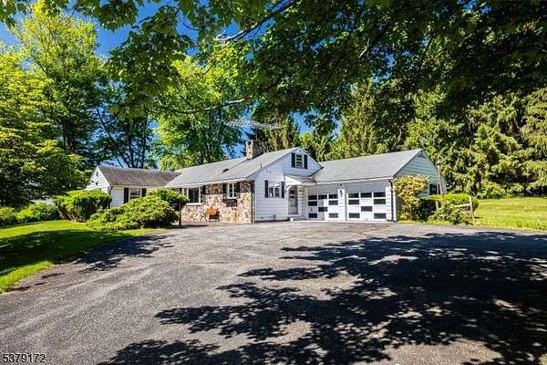 4 Acres of Residential Land with Home for Sale in Frelinghuysen Township, New Jersey