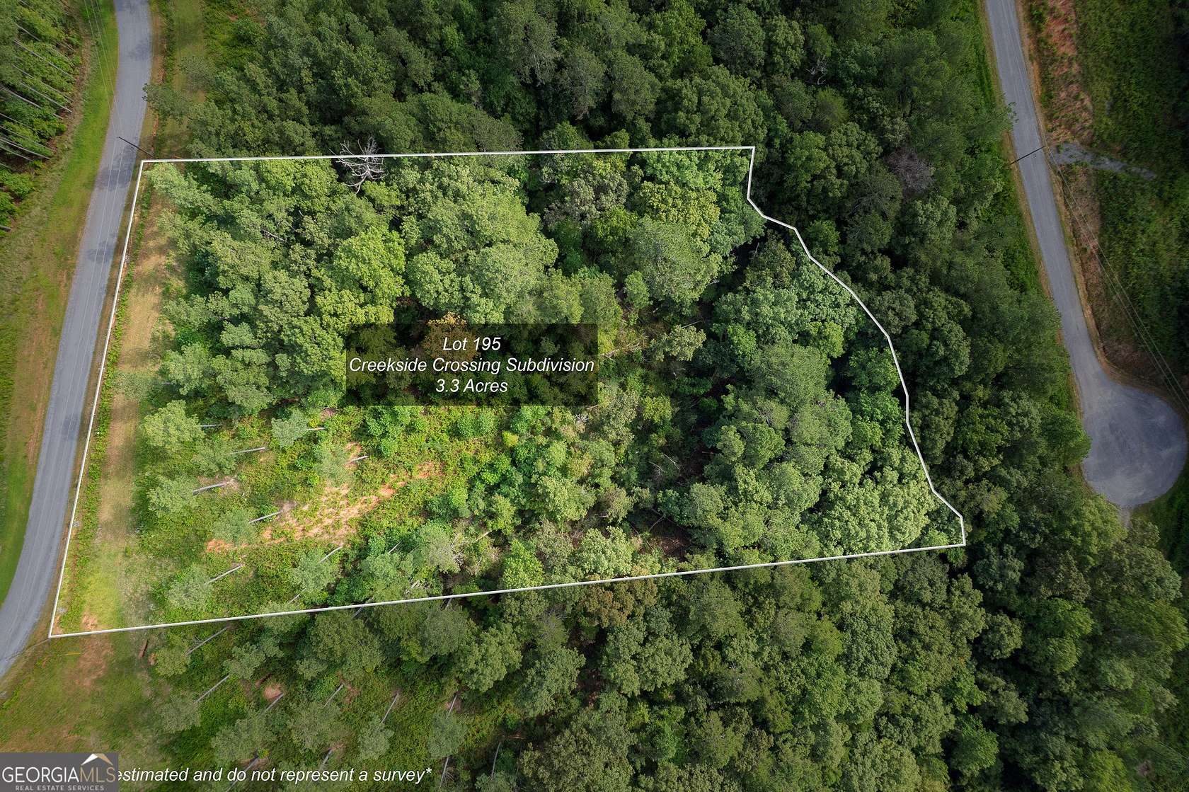 3.3 Acres of Land for Sale in Talking Rock, Georgia