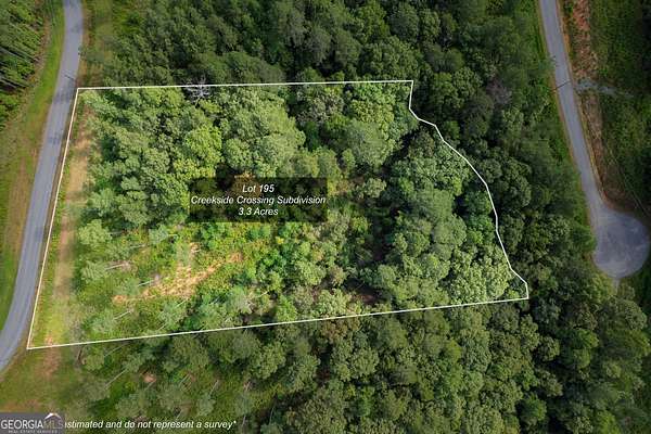 3.3 Acres of Land for Sale in Talking Rock, Georgia