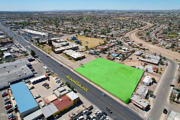 1.52 Acres of Commercial Land for Sale in El Paso, Texas