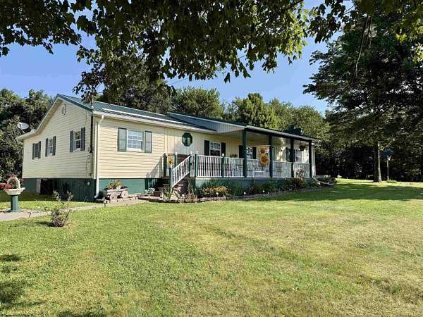 4.7 Acres of Residential Land with Home for Sale in Morgantown, West Virginia