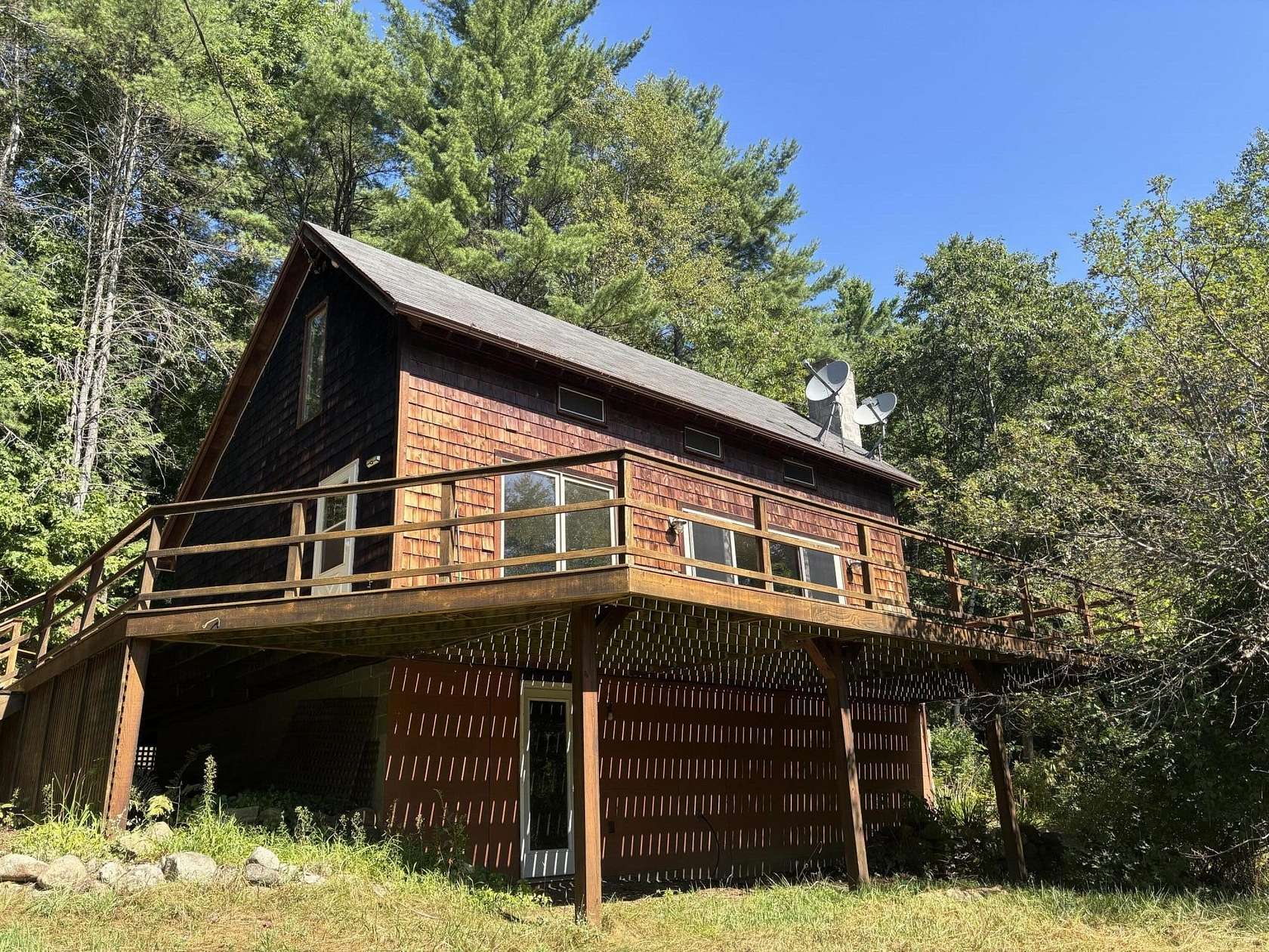 32.3 Acres of Recreational Land with Home for Sale in Elizabethtown, New York