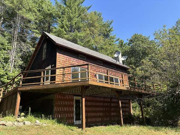 32.3 Acres of Recreational Land with Home for Sale in Elizabethtown, New York