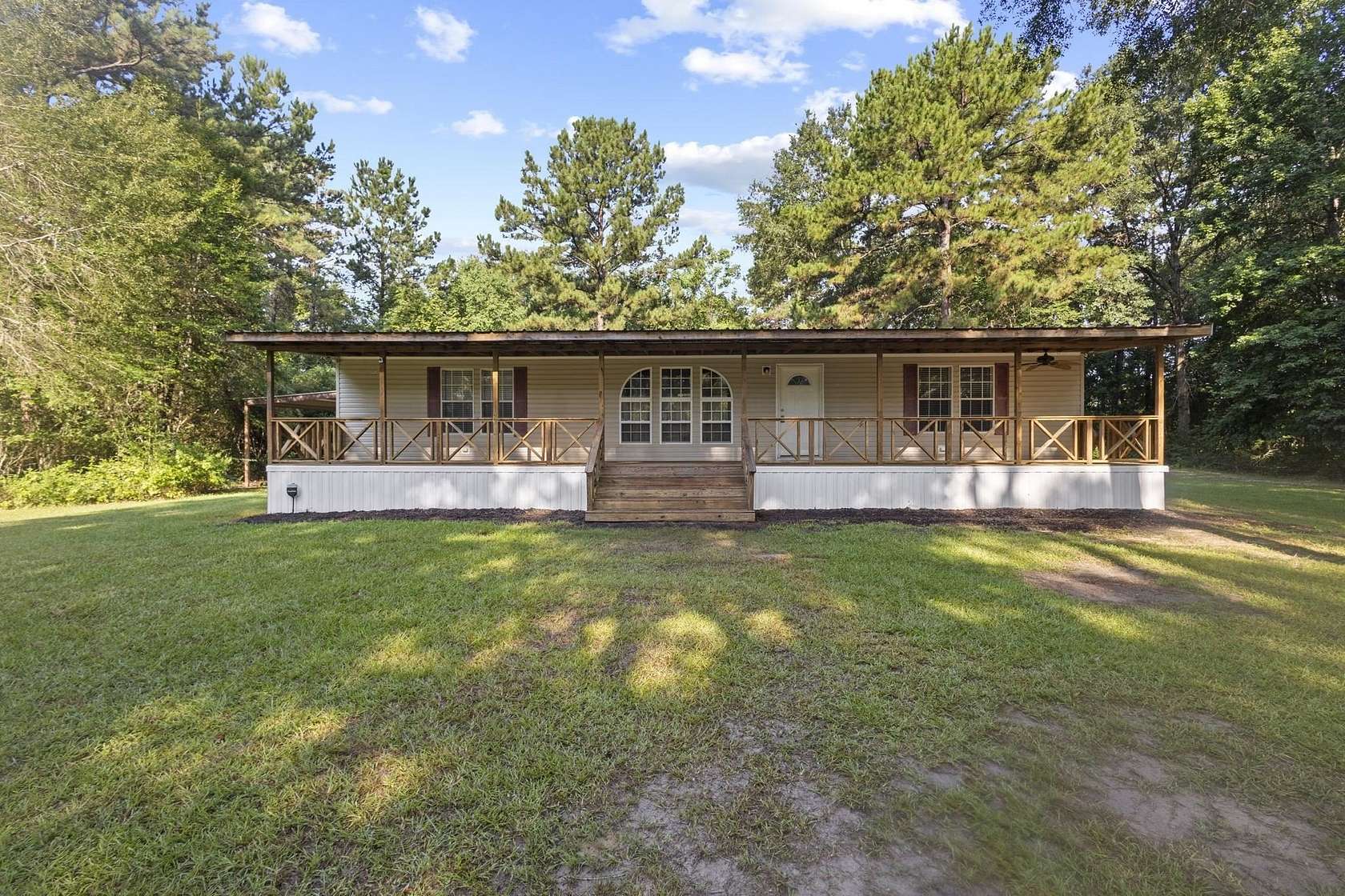 5 Acres of Residential Land with Home for Sale in Silsbee, Texas