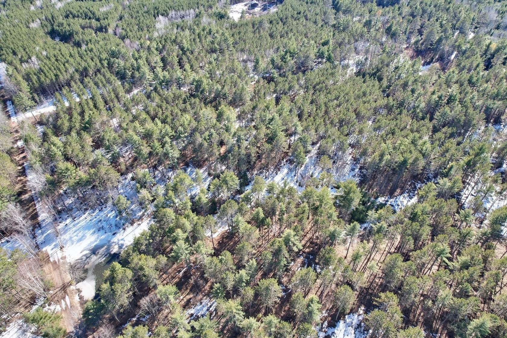 20.3 Acres of Recreational & Residential Land for Sale in Land O' Lakes, Wisconsin