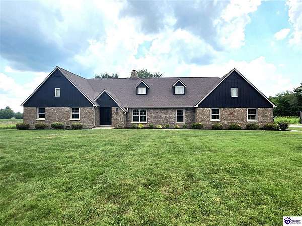 2.89 Acres of Residential Land with Home for Sale in Cecilia, Kentucky