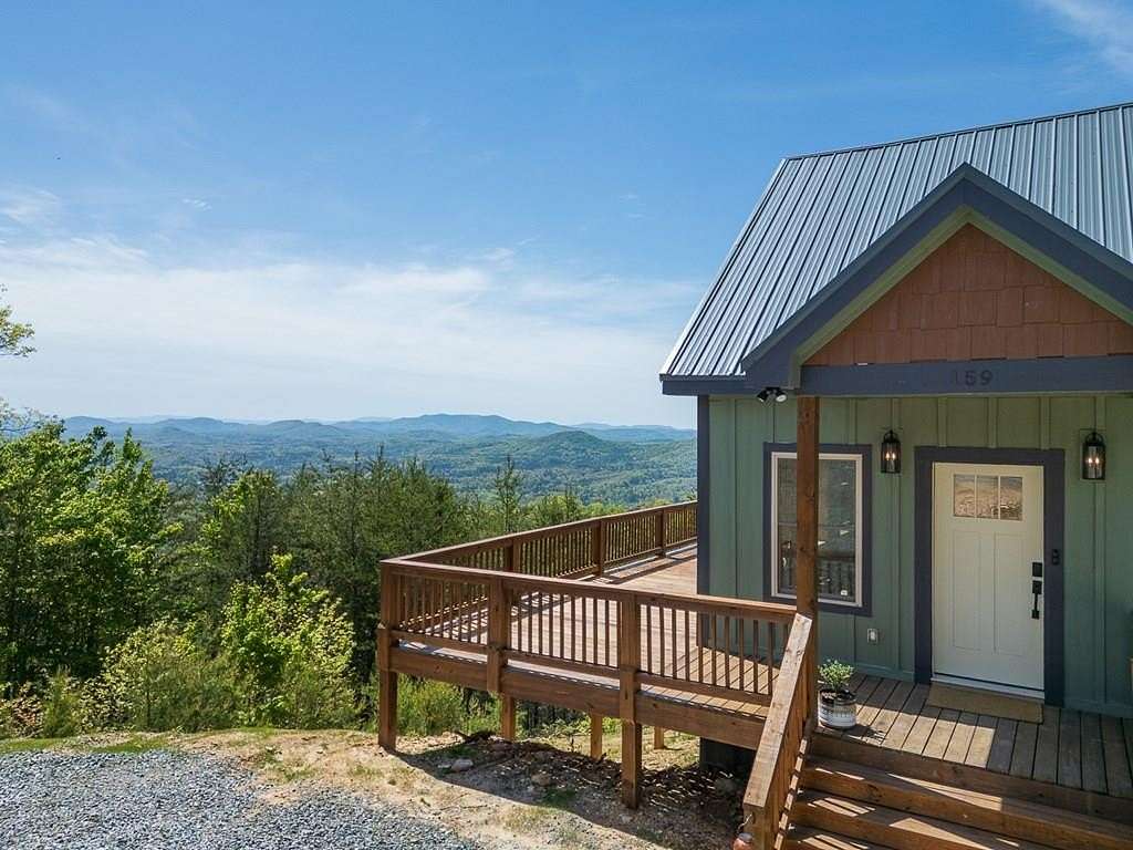 2.13 Acres of Residential Land with Home for Sale in Murphy, North Carolina