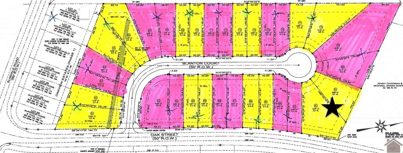 0.52 Acres of Residential Land for Sale in Paducah, Kentucky
