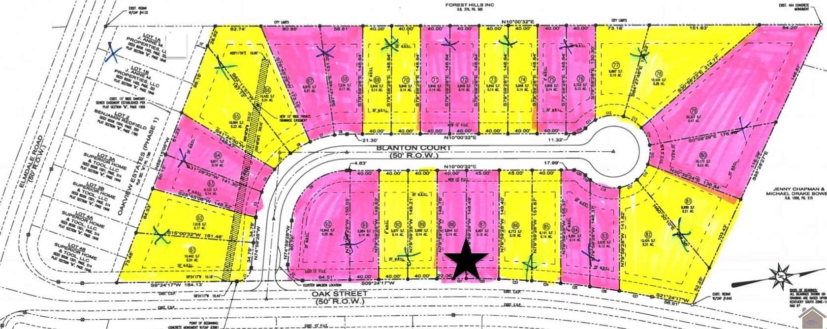 0.29 Acres of Residential Land for Sale in Paducah, Kentucky