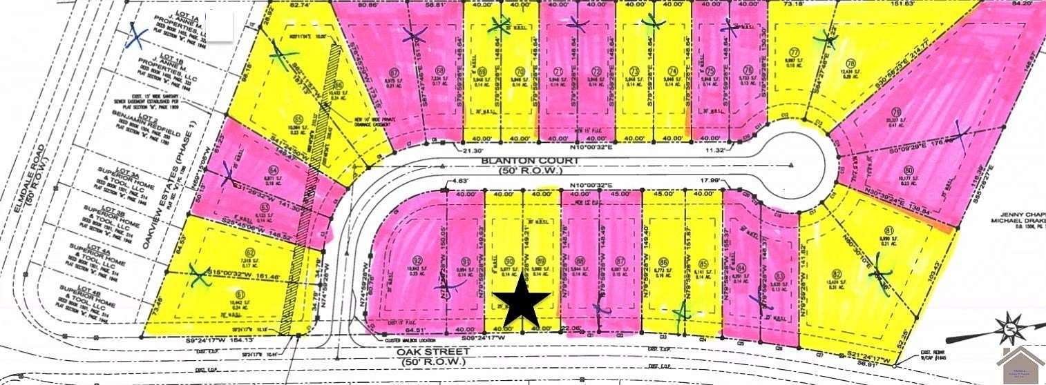 0.45 Acres of Residential Land for Sale in Paducah, Kentucky