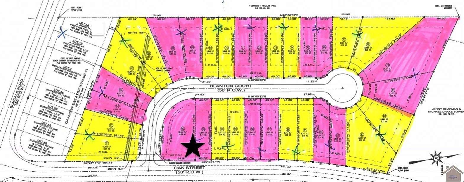 0.39 Acres of Residential Land for Sale in Paducah, Kentucky