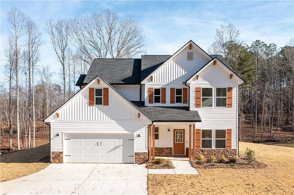 5 Acres of Residential Land with Home for Sale in Buchanan, Georgia