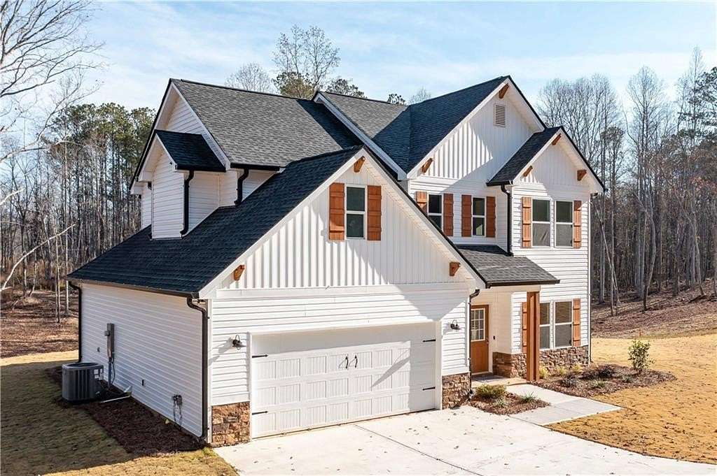 5 Acres of Residential Land with Home for Sale in Buchanan, Georgia