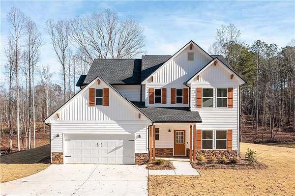 5 Acres of Residential Land with Home for Sale in Buchanan, Georgia