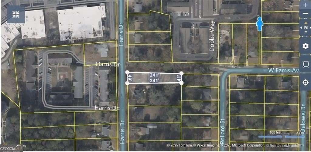0.28 Acres of Residential Land for Sale in Atlanta, Georgia
