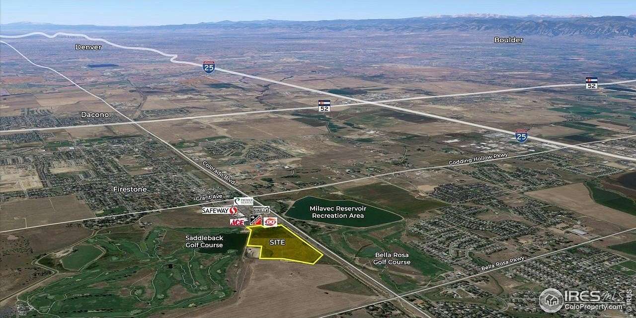 31 Acres of Mixed-Use Land for Sale in Frederick, Colorado