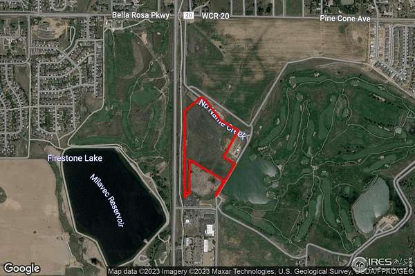 31 Acres of Land for Sale in Frederick, Colorado