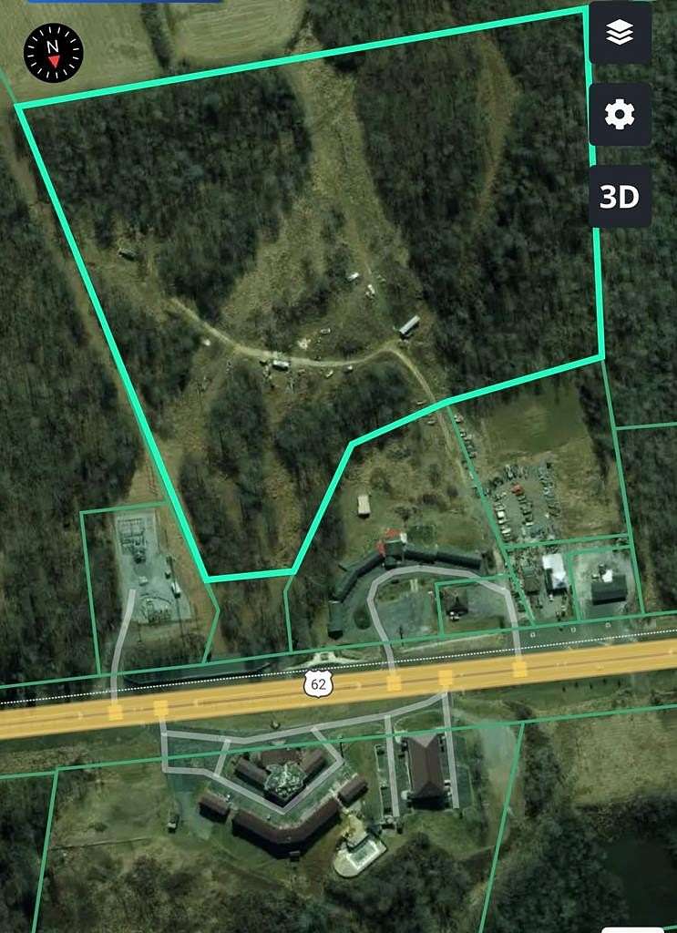 21.9 Acres of Recreational Land for Sale in Gilbertsville, Kentucky