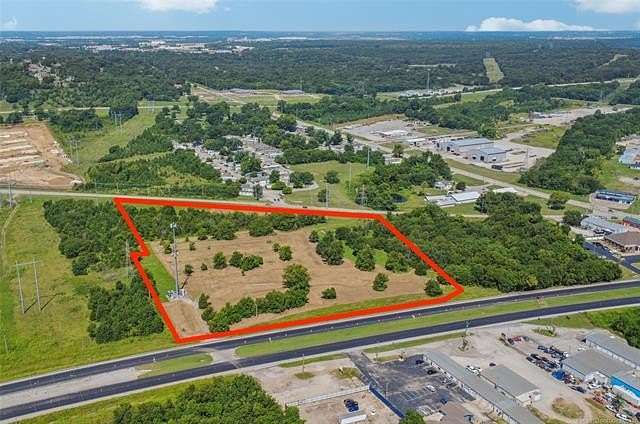 12.5 Acres of Commercial Land for Sale in Catoosa, Oklahoma