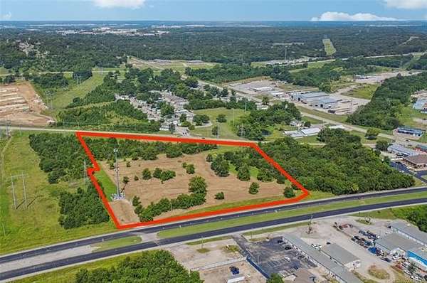 12.5 Acres of Commercial Land for Sale in Catoosa, Oklahoma