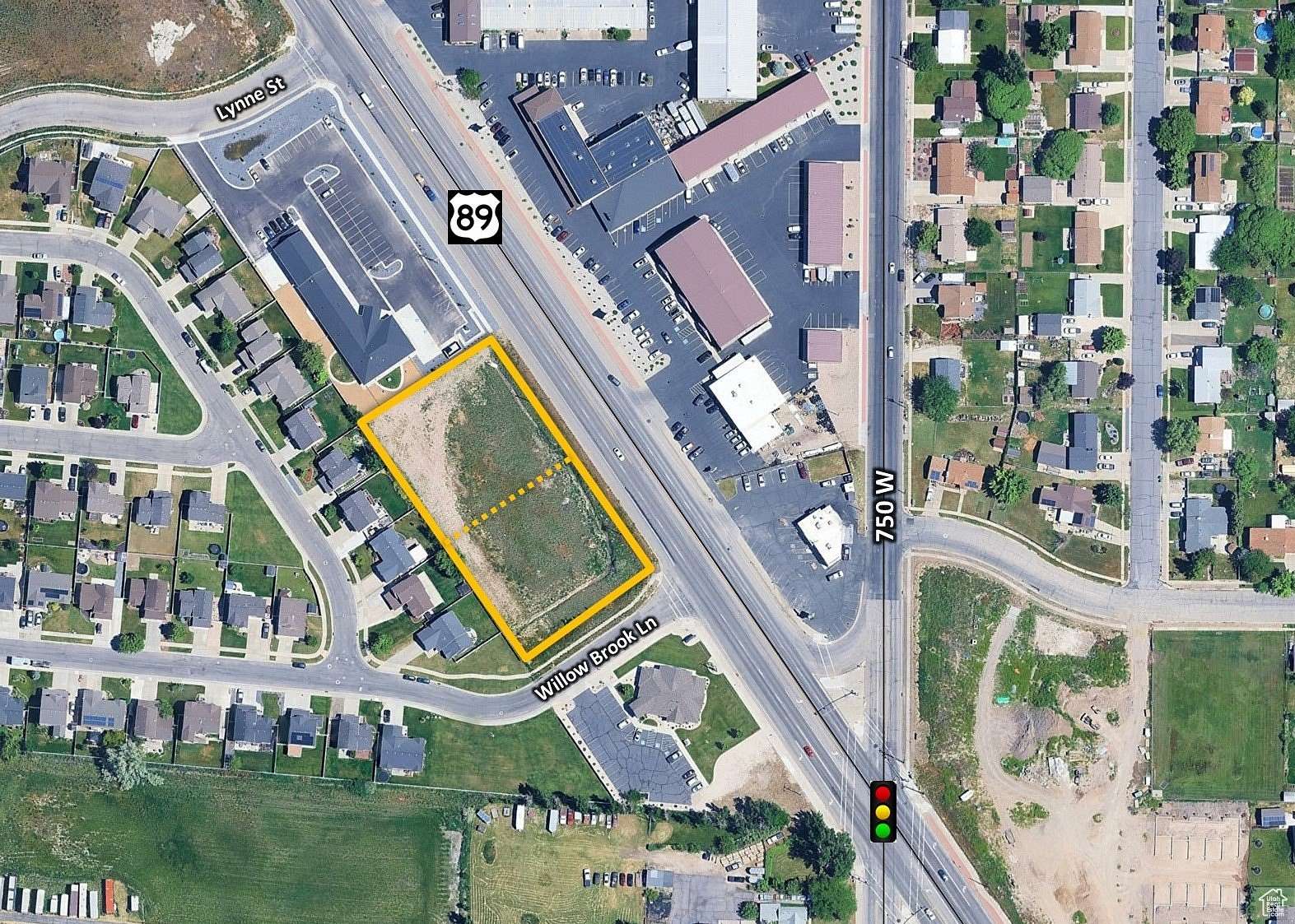 1.54 Acres of Commercial Land for Sale in Pleasant View, Utah