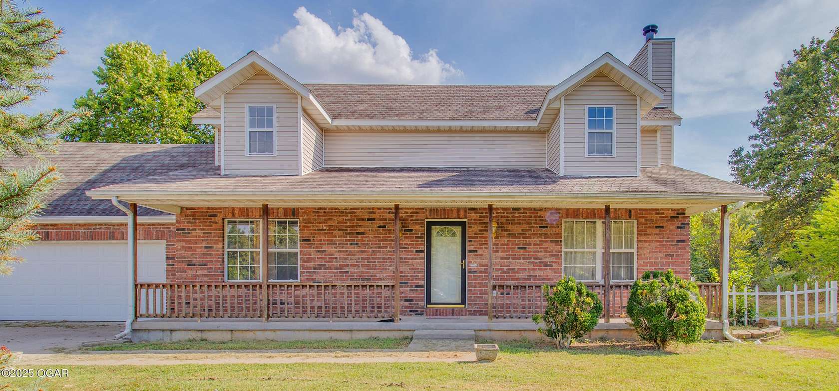 3 Acres of Residential Land with Home for Sale in Loma Linda, Missouri