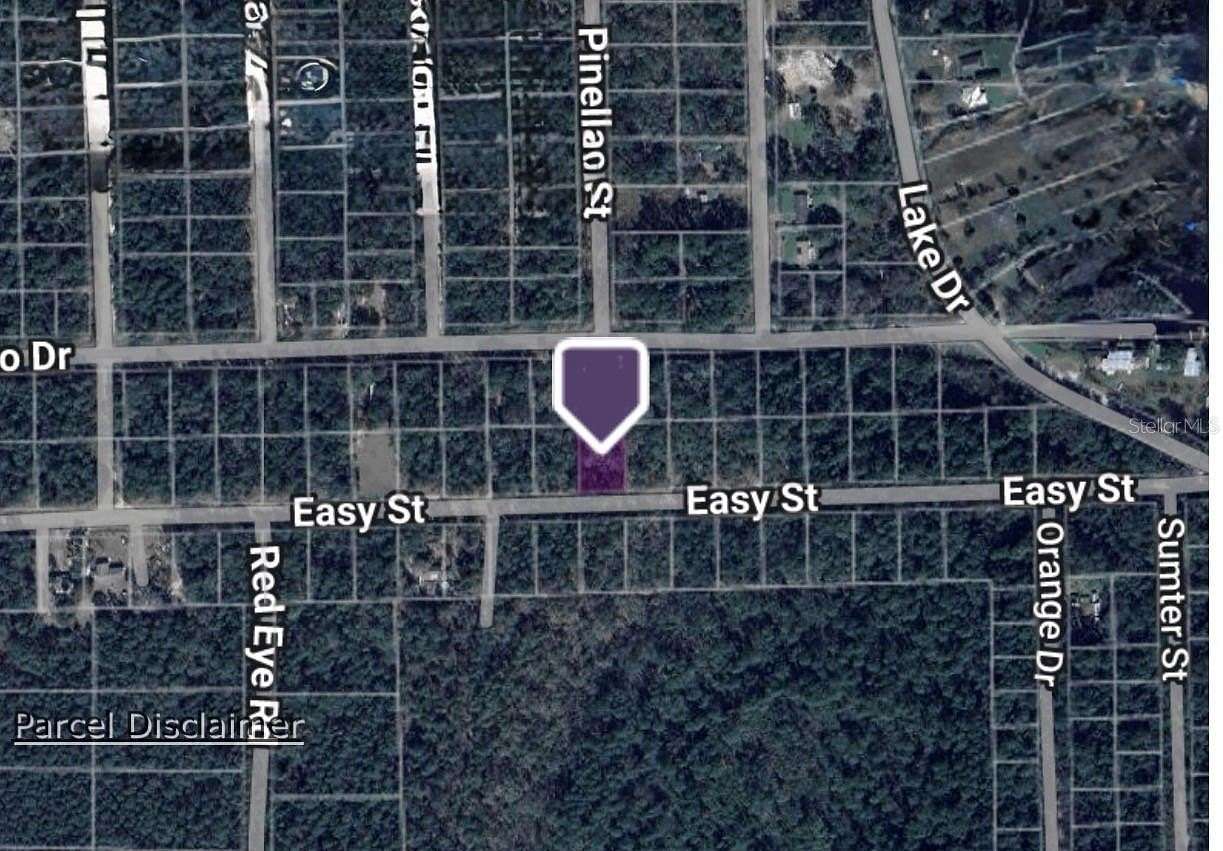 0.34 Acres of Residential Land for Sale in Florahome, Florida