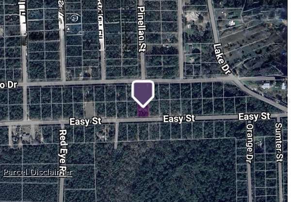 0.34 Acres of Residential Land for Sale in Florahome, Florida