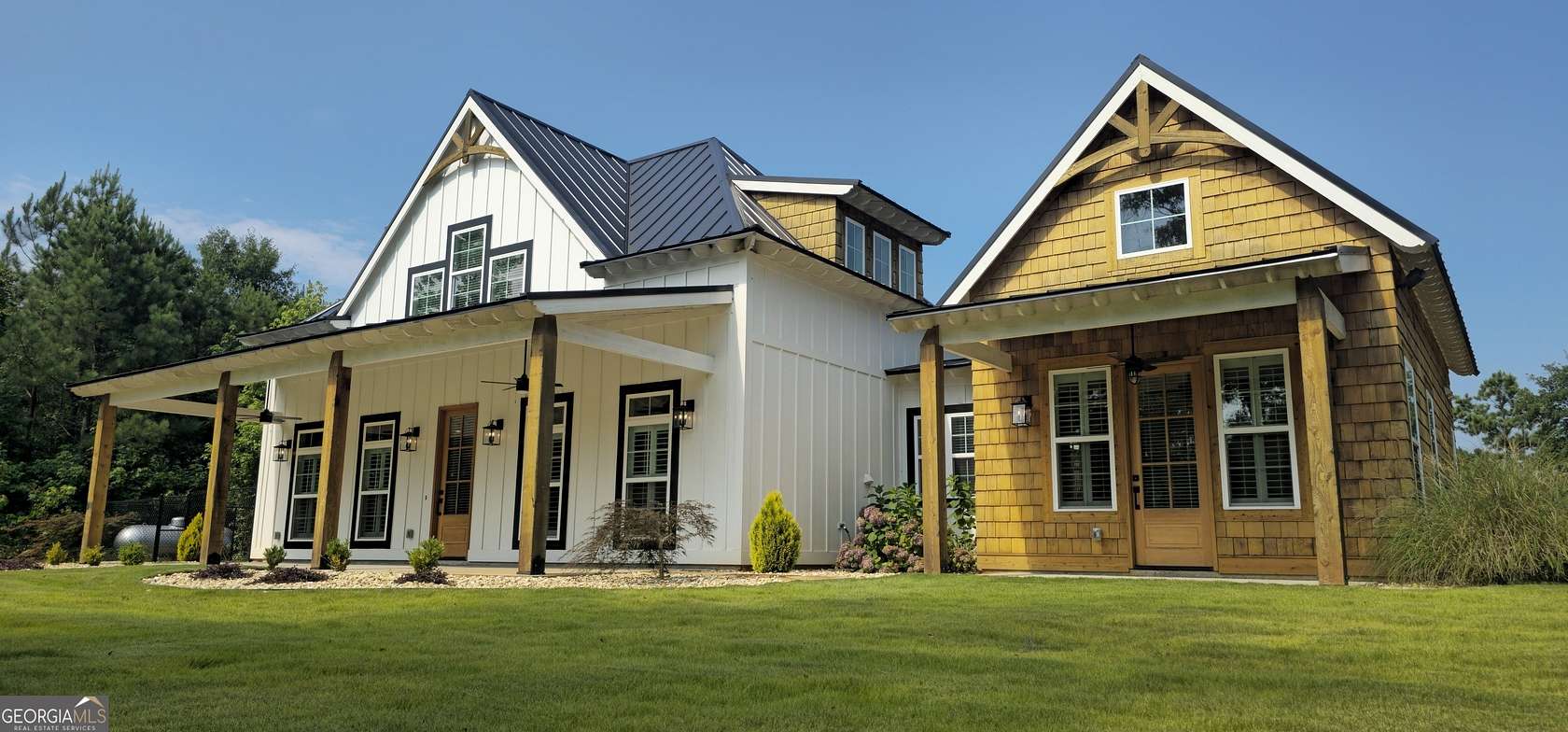 15 Acres of Land with Home for Sale in Milner, Georgia